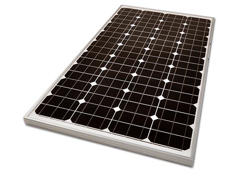 120W nominal 12V Monocrystalline solar panel with 36 pieces of silicon squares