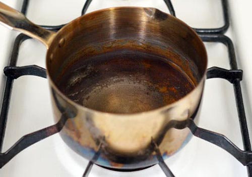 Burned pot