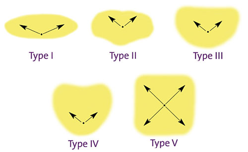 light distribution types patterns