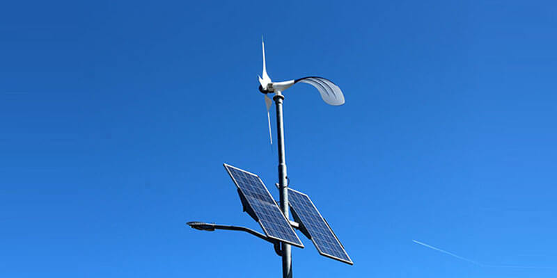 solar wind streetlights