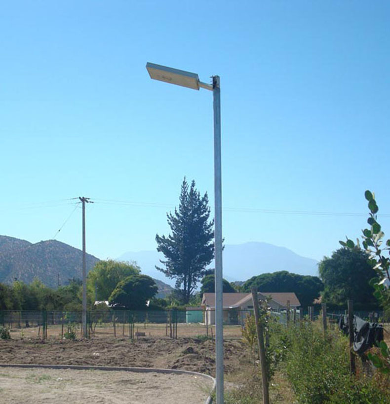 10w solar street light school