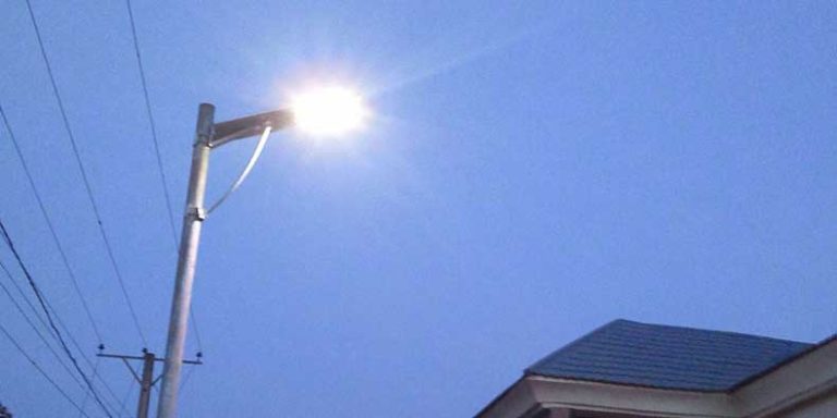 30w solar street light project in Nigeria featured image