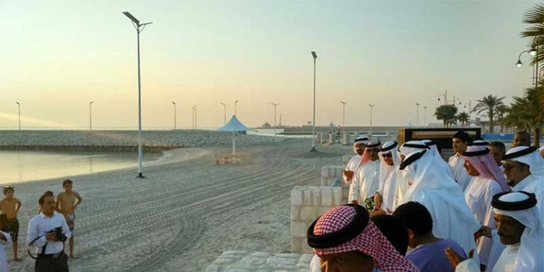 60w LED solar street lights of 500PCS project in Bahrain featured image