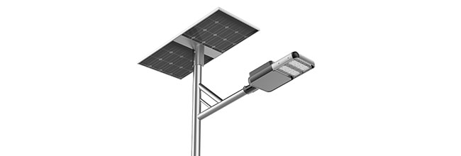 All in Two Adjustable Solar Power Street Lights 2