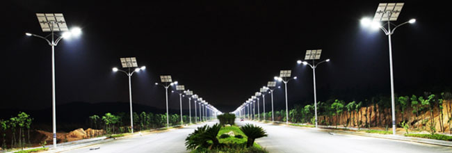 traditional solar streetlights